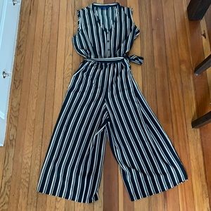 Striped Jumpsuit
